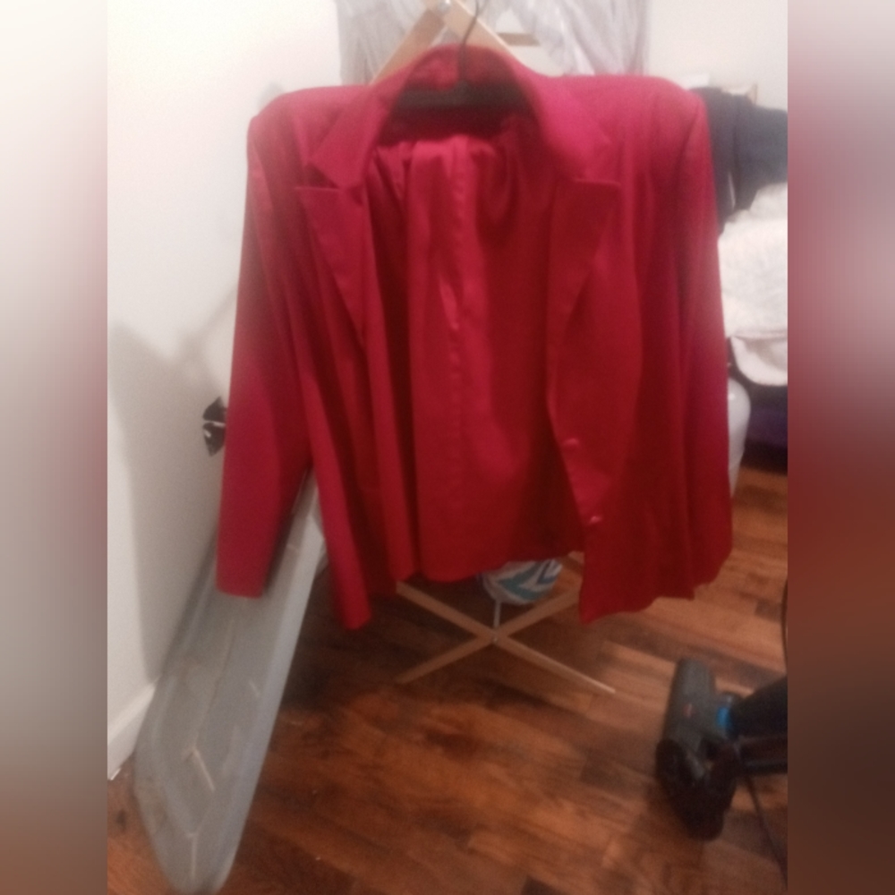 Skirt & Blazer